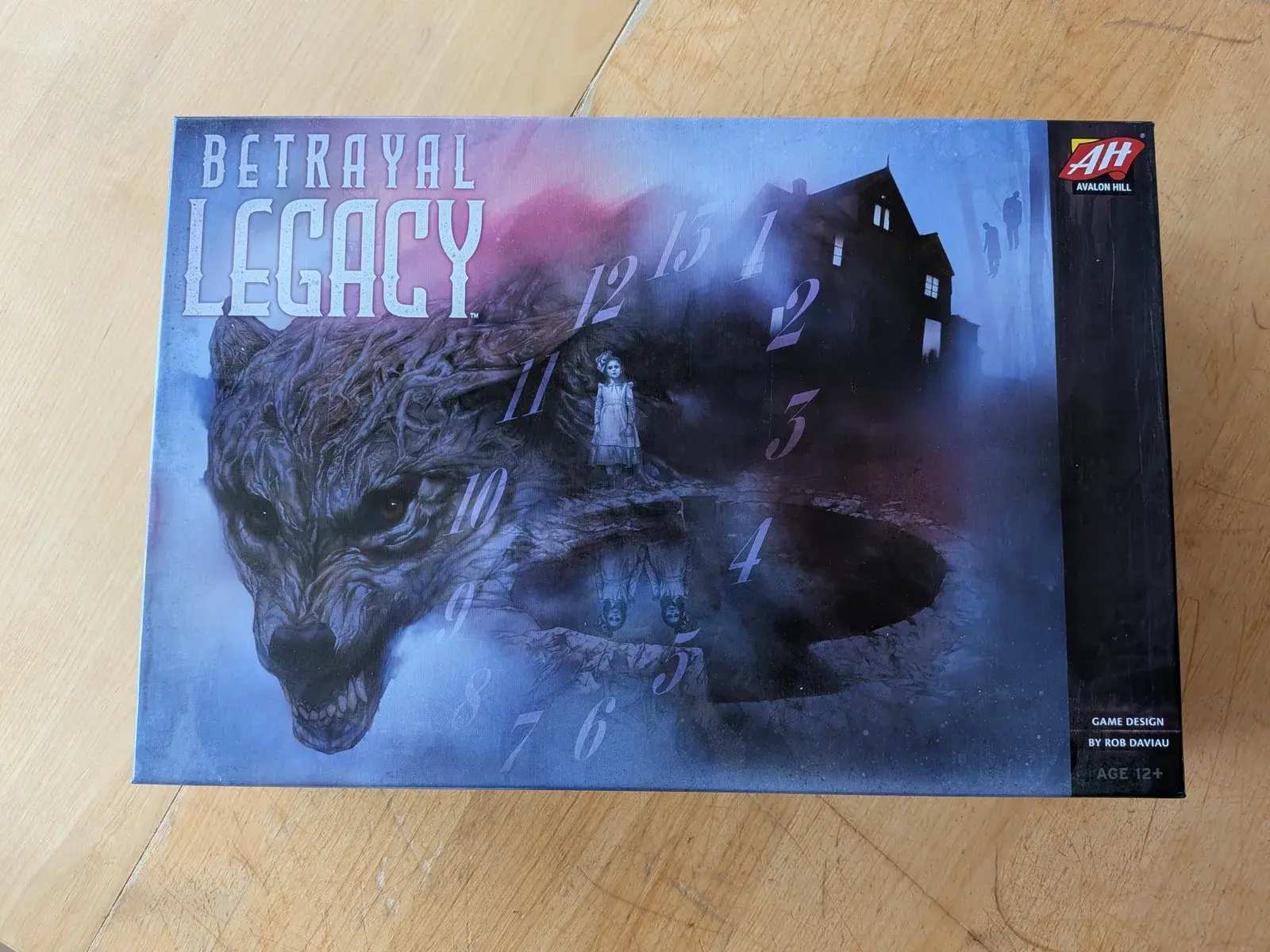 Betrayal Legacy – brætspil (Avalon Hill, engelsk)