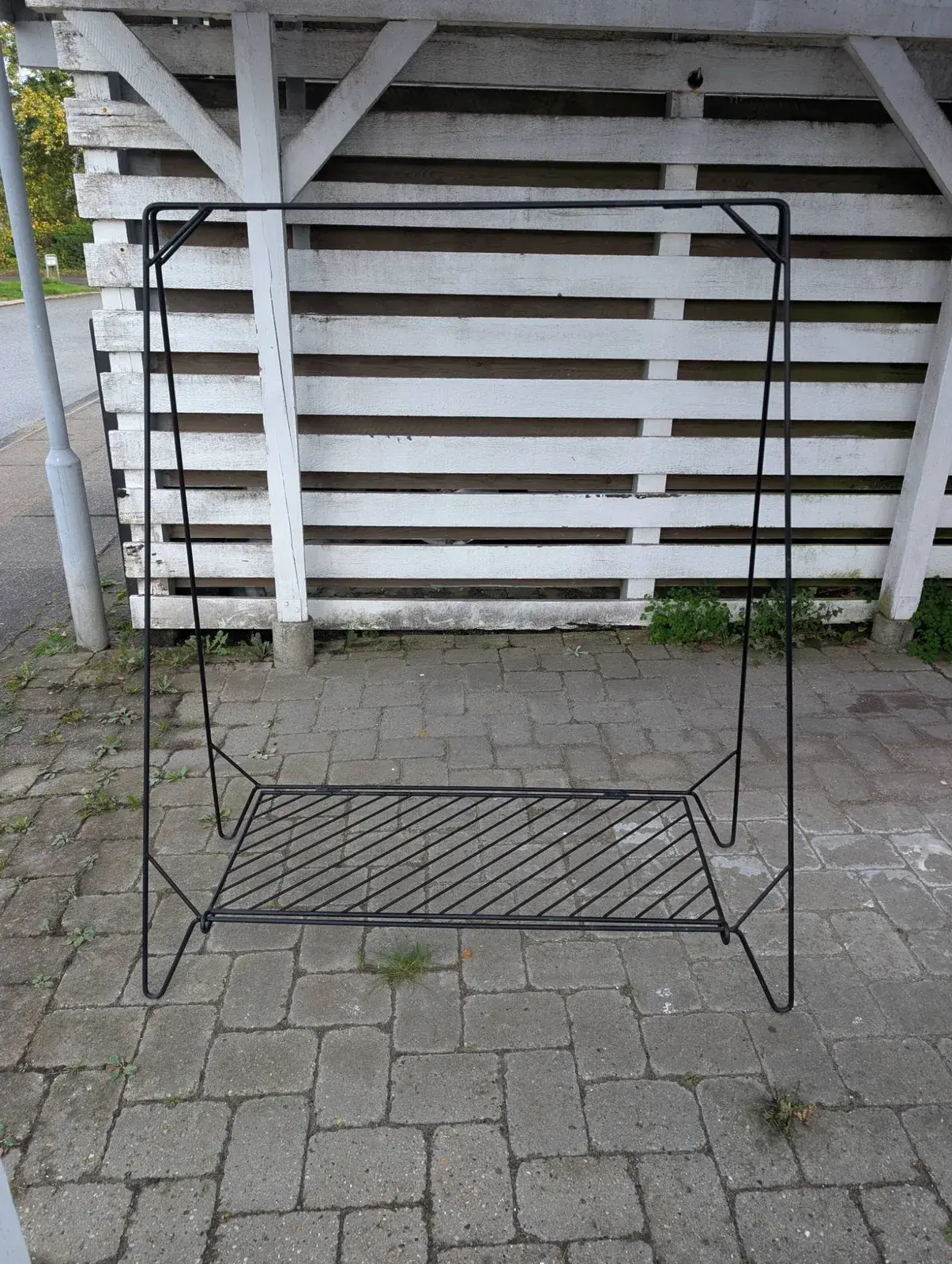 Tøjstativ i jern